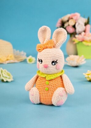 Lady Peaches the Rabbit
