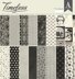 Authentique Paper Authentique Double-Sided Cardstock Pad 12"X12" 18/Pkg - Timeless