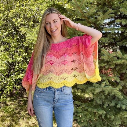 Citrus Summer Sweater