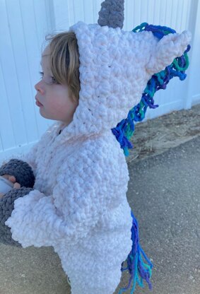 Crochet baby unicorn outfit best sale