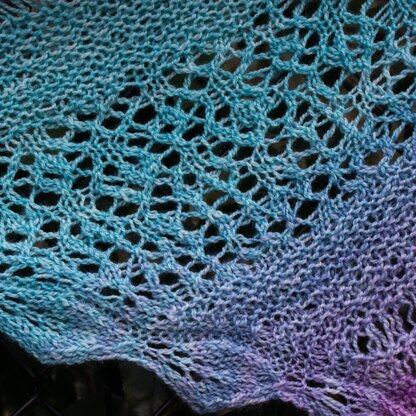 Spring Meadows Shawl