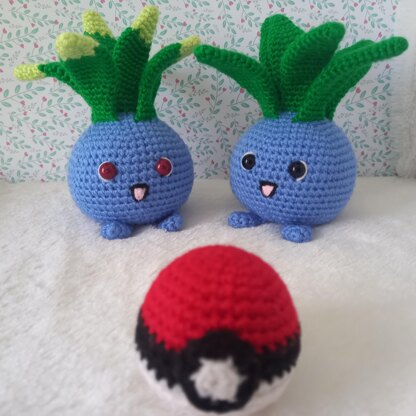 Crochet Oddish.