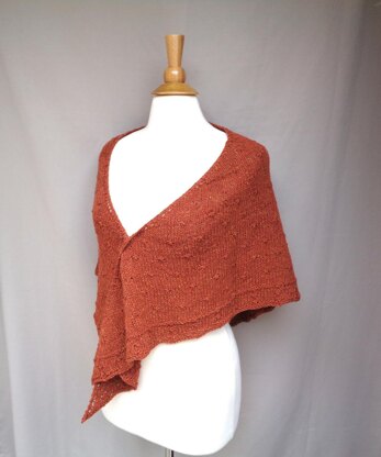 Wild Oaks Shawl