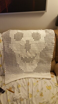 Skull blanket