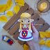 Princess Zelda and Link (The legend of Zelda) Amigurumi Pattern Bundle