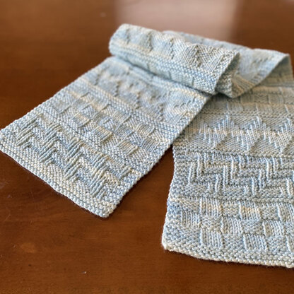 Jen Hagan Design Little Easy Scarf PDF