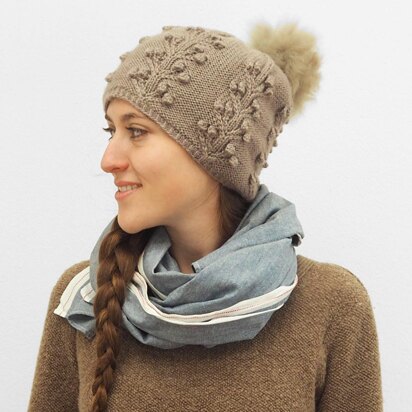 Nosegay - knitting pattern