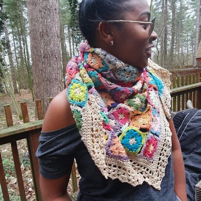 Iced Gem Shawl