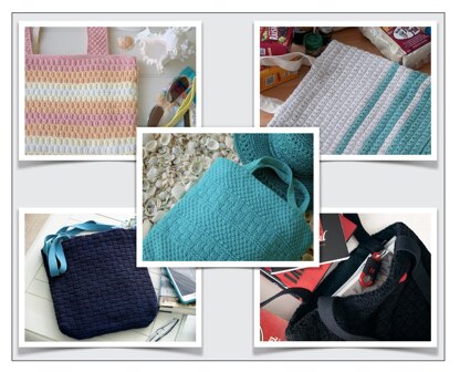 Southampton Collection - Five Fabric-lined Bags