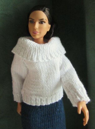 1:6th scale mix and match jumpers