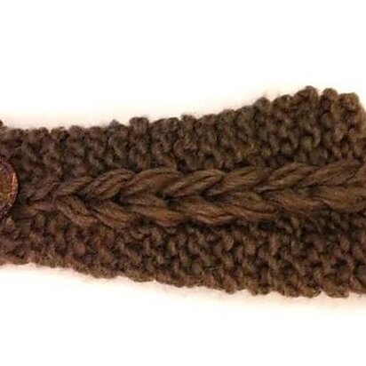 Headband Ear Warmer - knitting pattern
