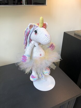 Unicorn with Tutu skirt