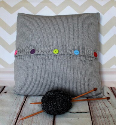 Feather Motif Cushion Cover