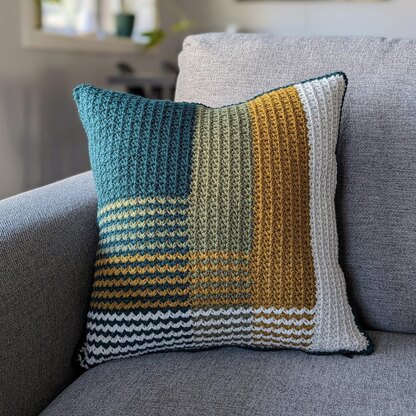 Latitude Throw Pillow