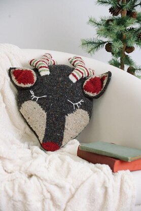 Rudolph the Reindeer  Cushion