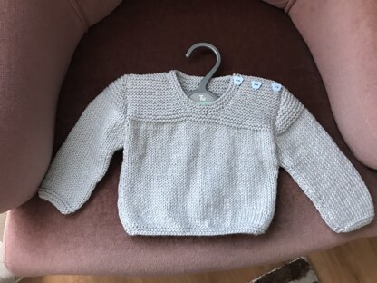 Grey jumper