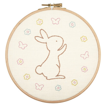 Anchor Bunny Embroidery Kit