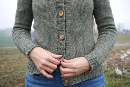 Glacier Cardigan