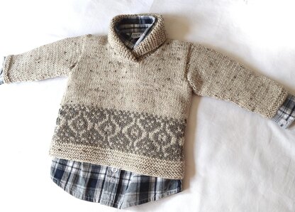Northgate Tweed Sweater – P149