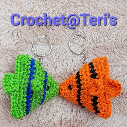 Little Fishes Keychain
