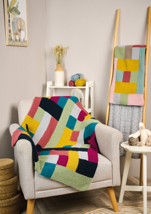 Rowan Every Baby Blanket