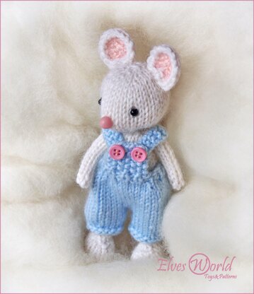 Baby mouse Valentine