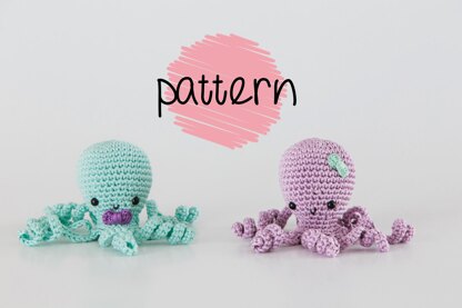 Octopus Amigurumi Pattern