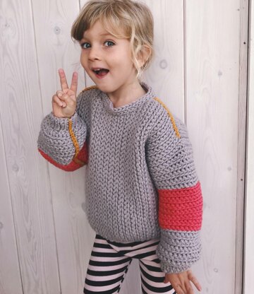 Tell me a Story Sweater for Kids