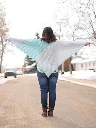 Vintage Lines Shawl