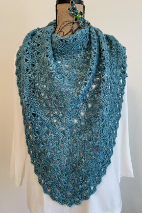 Palatial Prisms Shawl