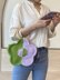 Groovy Flower Crochet Bag Pattern – Retro Aesthetic | Handbag, Shoulder, Crossbody & Tote Bag