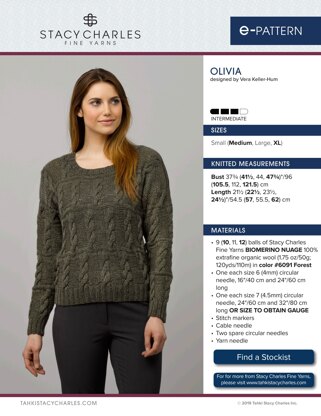 Stacy Charles Fine Yarns Olivia PDF