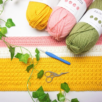 English Garden Blanket