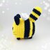 Bee Cat Custome