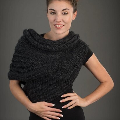 Huntress Cowl Capelet Scarf