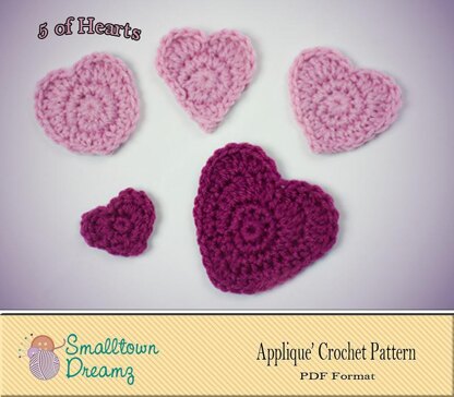 5 of Hearts Pattern Pack