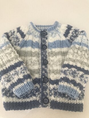 Cardigan for grandson