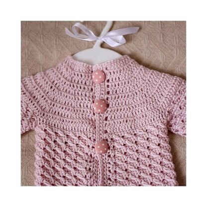 Polka Dot Baby Cardigan