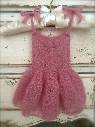 #135 Fairy dress and bloomers set