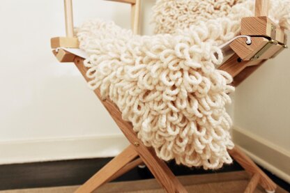 Sheepskin Chair Throw