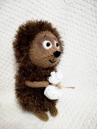 Original Knitting Patterns -Hedgehog