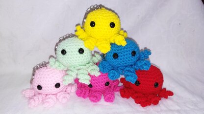 Mini octopus crochet pattern