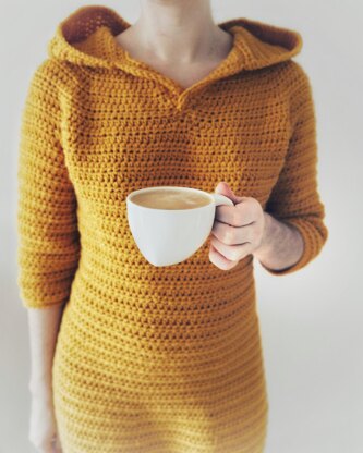 Autumn Bee Dress or Hoodie