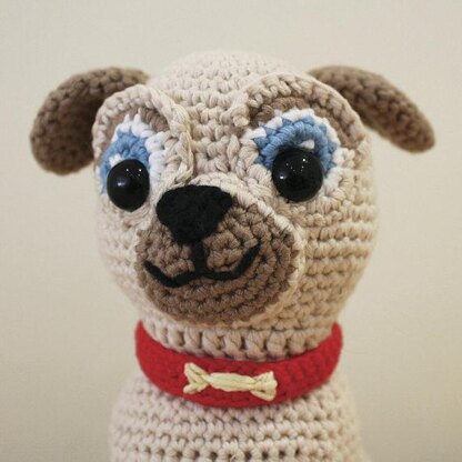 Rolly - Puppy Dog Amigurumi Pattern