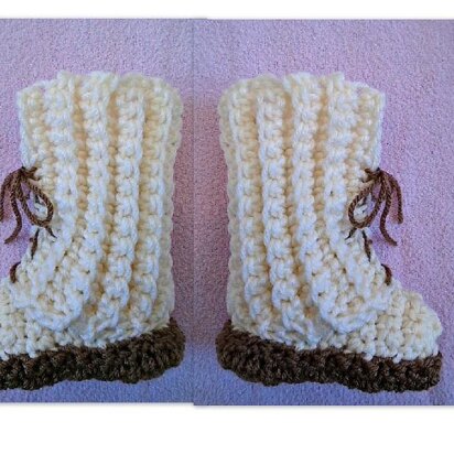 916 - Stylish Baby MukLuks