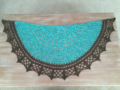 First Love Shawl