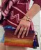 Spice of Life Striped Clutch