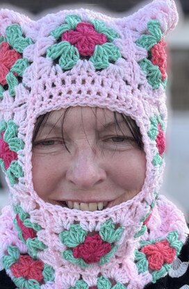 Bieber Crochet Balaclava