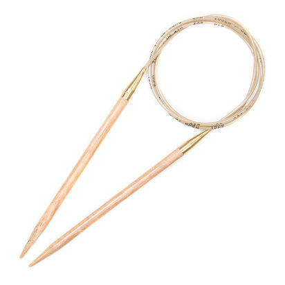 Addi Olivewood Circular Needles 100cm (40")