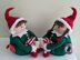 Cheeky elves 2 cup tea cosy